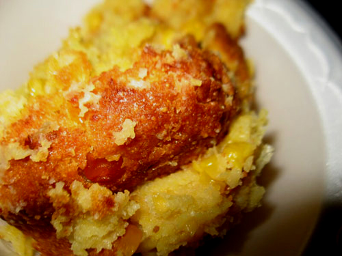 Corn pudding