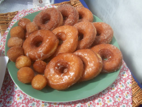 Grandmother Nickel's Donuts (image by Peter Engler)