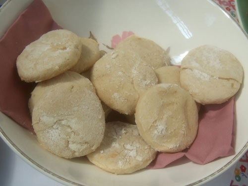 Great Great Grandma Rouch's Brown Sugar Cookies (image by Peter Engler)