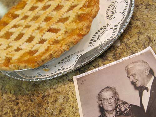 Apricot Pineapple Pie