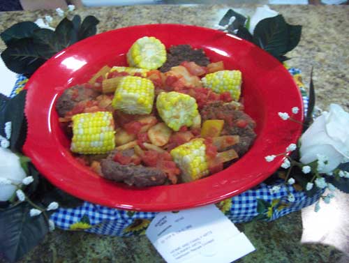 Beef and Veggie Skillet