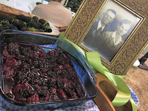 Mockingbird Hill Farm’s Brown Sugar Blackberry Dumplings