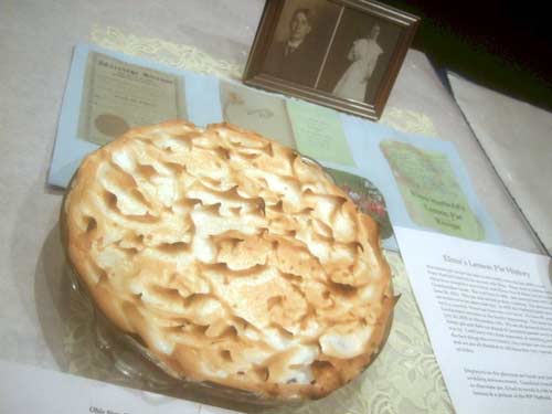 Amy Kent's Lemon Pie