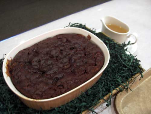 Great Grandma's Suet Pudding