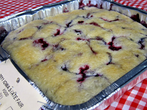 Pappa's Black Raspberry Pie 