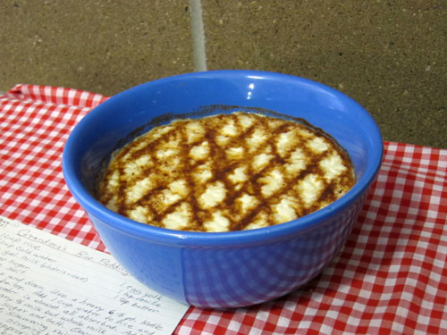 Swedish Rice Pudding