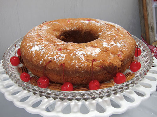 Cherry Cake