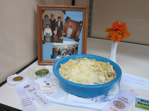 Third Prize: Rouch Family Chicken and Noodles