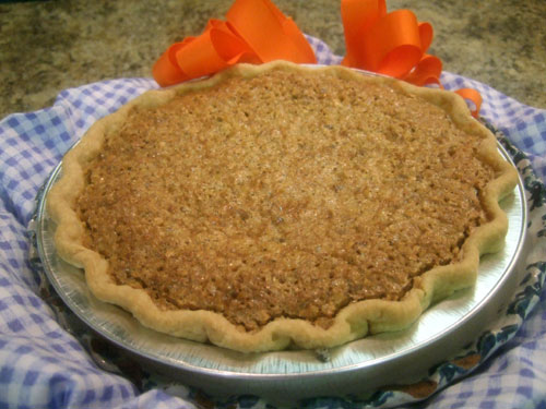 Black Walnut Pie