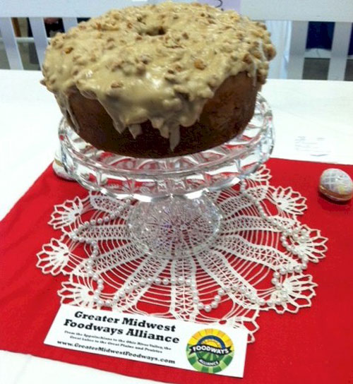Great Aunt Sarah's Pound Cake
