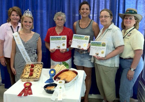 Missouri Winners and Fair dignitaries