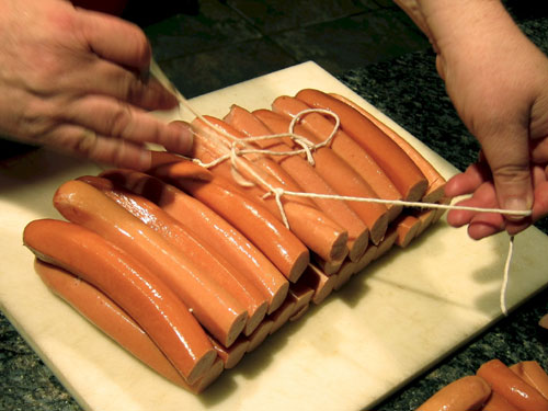 Crown Roast of Frankfurter - Peter Engler