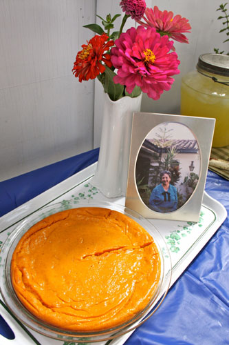 Carrot Souffle  (image by Victoria More)