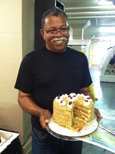 Honey Cake (image by Scott Hutcheson)