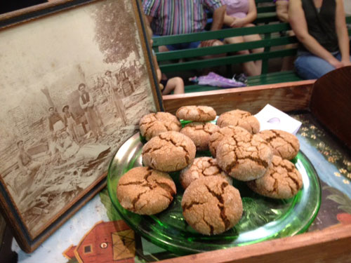 Molasses Cookies (Image by Jolene Ketzenberger)