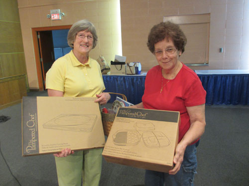 First and second prize winners at the Ohio State Fair.