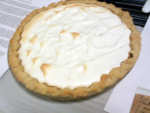 Sour Cream Raisin Pie image by Catherine Lambrecht