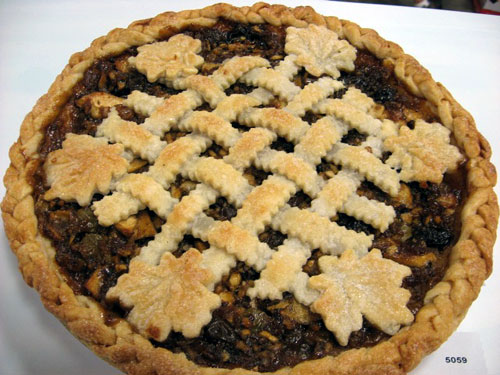 Mincemeat Pie (Image by Ronnie Hess)