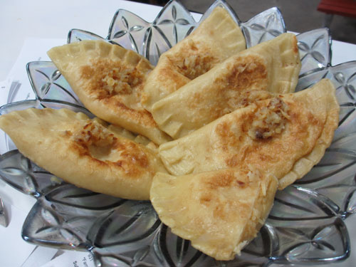 Pierogi (image by Catherine Lambrecht)