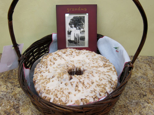 Babka basket grandma Indiana State Fair 2013