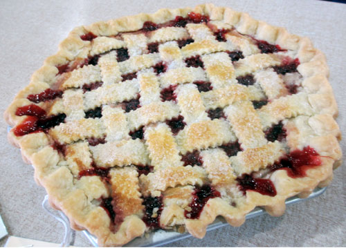 cherry pie hexagon pie plate iowa state fair greater midwest foodways alliance