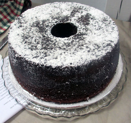 Sour cream chocolate pound cake illinois state fair greater midwest foodways