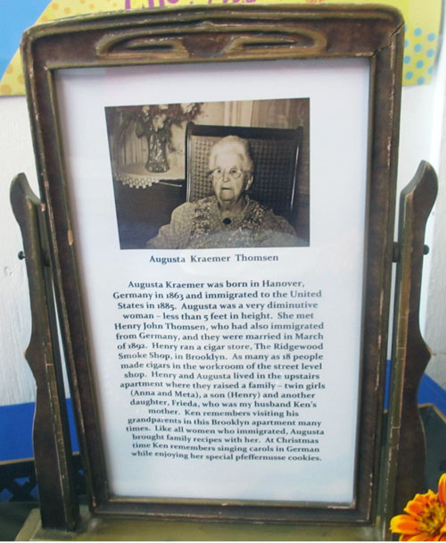 pfeffernusse cookies framed history illinois state fair greater midwest foodways alliance