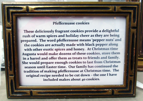 pfeffernusse cookies illinois state fair greater midwest foodways alliance