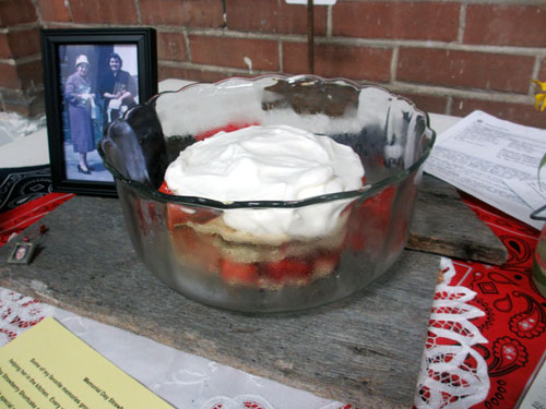 Memorial Day Strawberry Shortcake Midwest Foodways Missouri State Fair