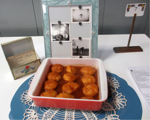 Caramel Dumplings Midwest Foodways Missouri State Fair