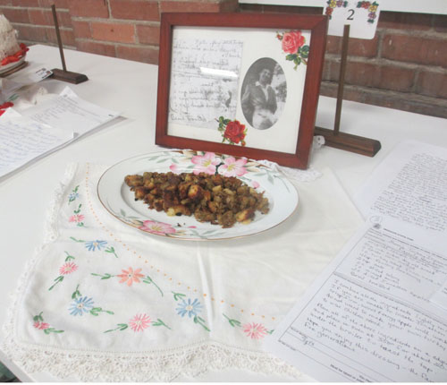 thanksgiving stuffing missouri state fair midwest foodways