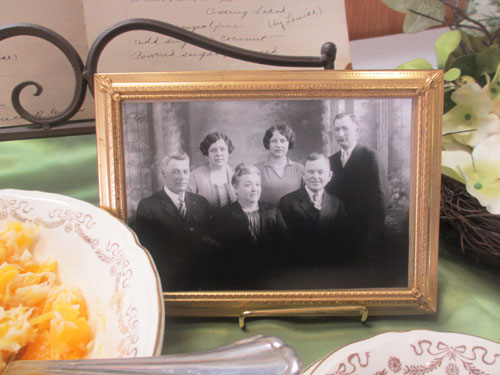 orange salad family photo south dakota state fair greater midwest foodways alliance