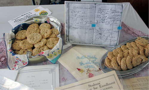 oatmeal wafers cookies south dakota state fair greater midwest foodways alliance