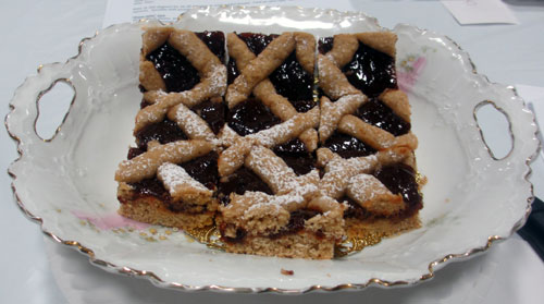 Plum jelly squares Wisconsin State Fair Greater Midwest Foodways Alliance