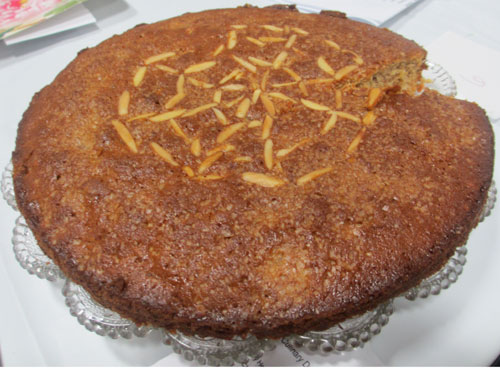 Scottish Dundee Cake Wisconsin State Fair Greater Midwest Foodways Alliance
