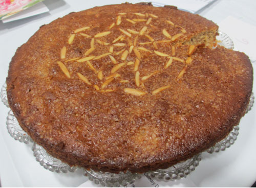 Scottish Dundee Cake Wisconsin State Fair Greater Midwest Foodways Alliance