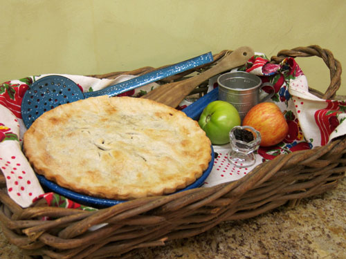 Green tomato mincemeat pie 1st prize Indiana State Fair Greater Midwest Foodways