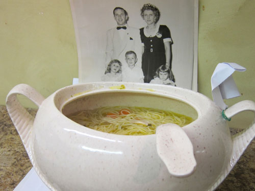 Chicken noodle soup Indiana state fair 2015 greater midwest foodways