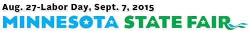 Minnesota State Fair logo 2015