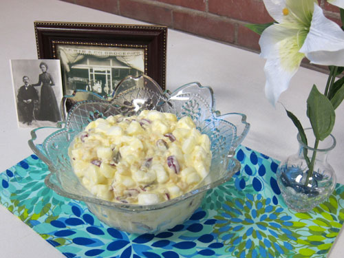 Lily salad Missouri state fair 2015 1st prize peter engler greater Midwest foodways alliance