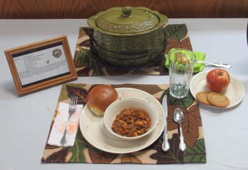 hamburger beans casserole south dakota state fair 2015