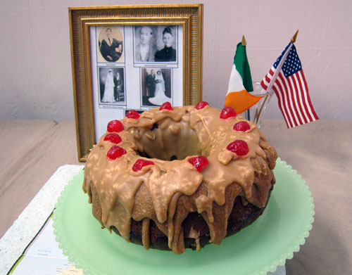 3rd place Illinois State Fair fruit cake