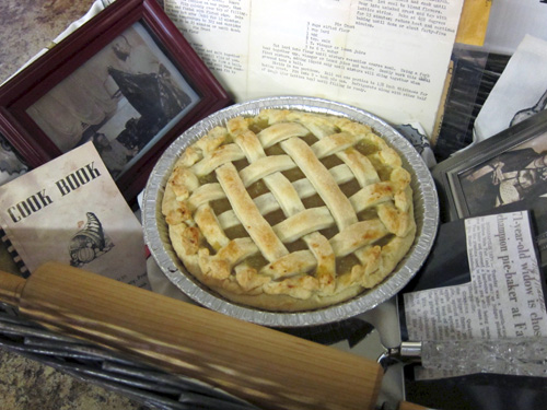 Indiana State Fair Heirloom Recipe Contest 2016 Pineapple pie