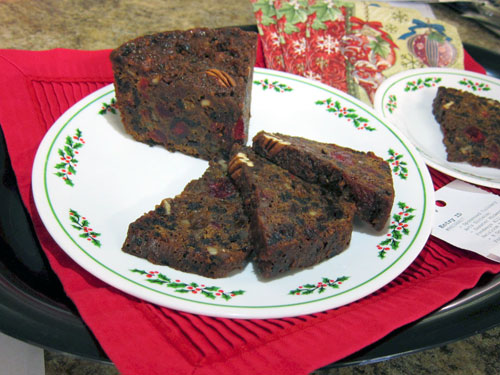 Indiana State Fair Heirloom Recipe Contest 2016 Fruit cake