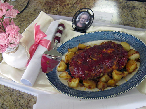 Indiana State Fair Heirloom Recipe Contest 2016 meatloaf potatoes