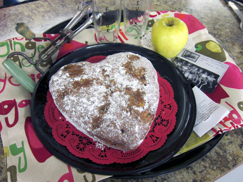 Indiana State Fair Heirloom Recipe Contest 2016 apple cake