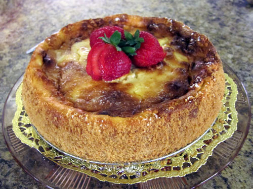 Indiana State Fair Heirloom Recipe Contest 2016 Cheese cake