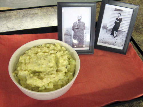 Indiana State Fair Heirloom Recipe Contest 2016 traditional potato salad