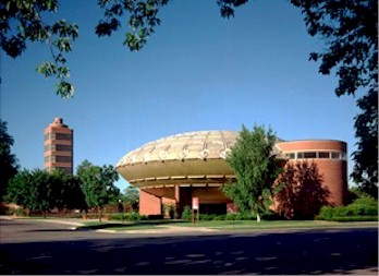 SC Johnson Golden Rondelle FRank Lloyd Wright New York World's Fair 1964