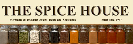 Spice House TheSpiceHouse.com Jars